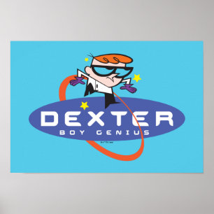 Affiche Dexter "Boy Genius"