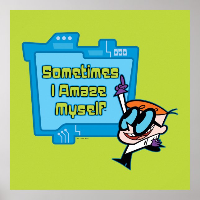 Affiche Dexter - Parfois Je Me Suis Émerveillé (Devant)