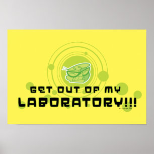 Affiche Dexter - Sortez De Mon Laboratoire ! ! !