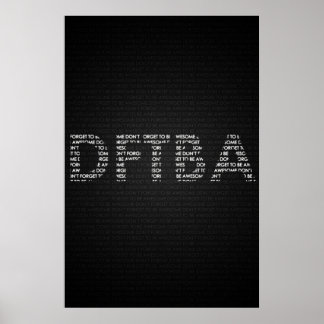 AFFICHE DFTBA