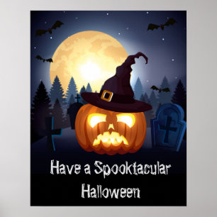 Affiche d'Halloween
