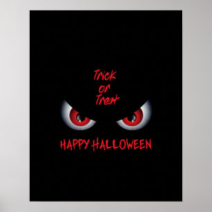 Affiche d'Halloween