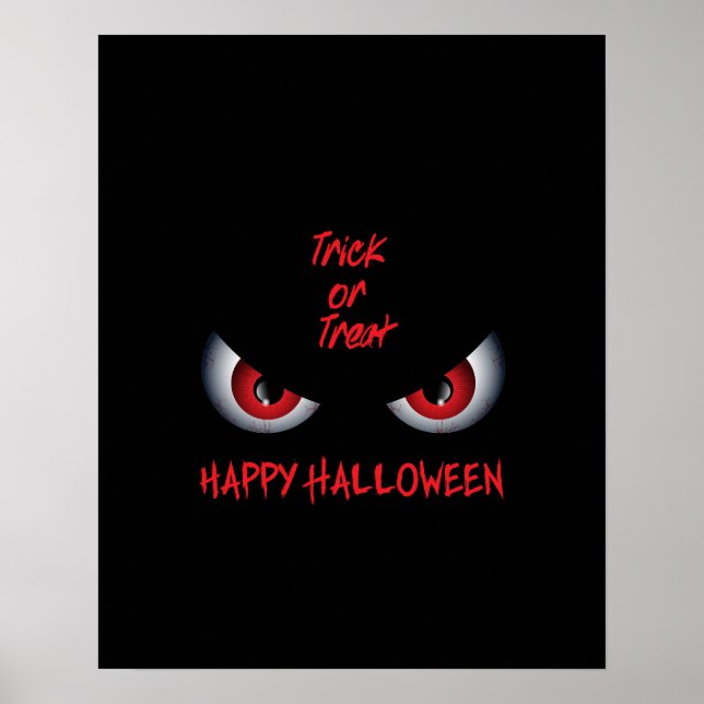 Affiche d'Halloween (Devant)