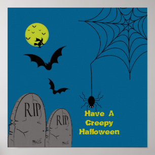 Affiche d'Halloween