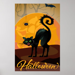 Affiche d'Halloween