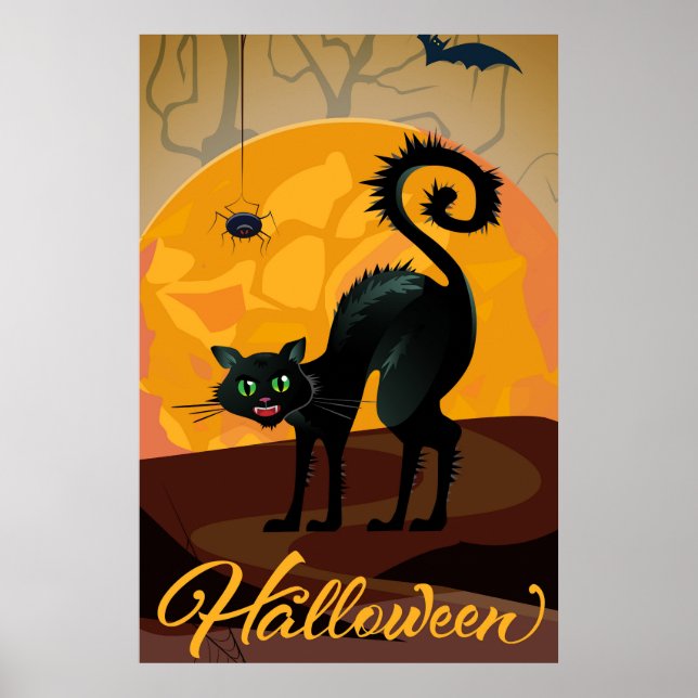 Affiche d'Halloween (Devant)