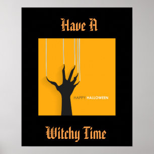 Affiche d'Halloween