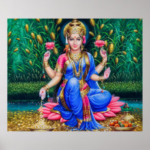 Affiche Dhanya Lakshmi par Sapar Brothers