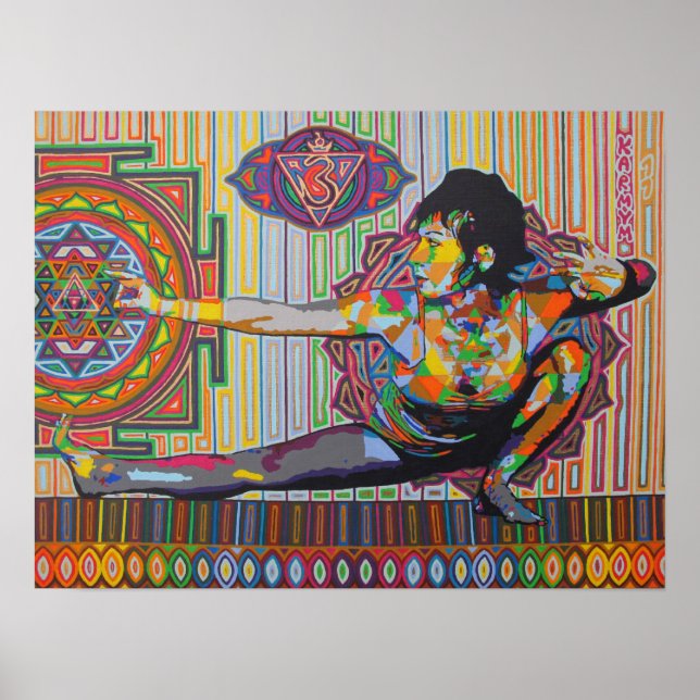 Affiche Dharana - 2011 as poster/canvas (Devant)