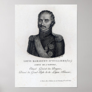 Affiche d'Hilliers de Louis Baraguey