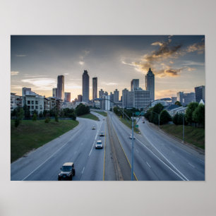 Affiche d'horizon d'Atlanta