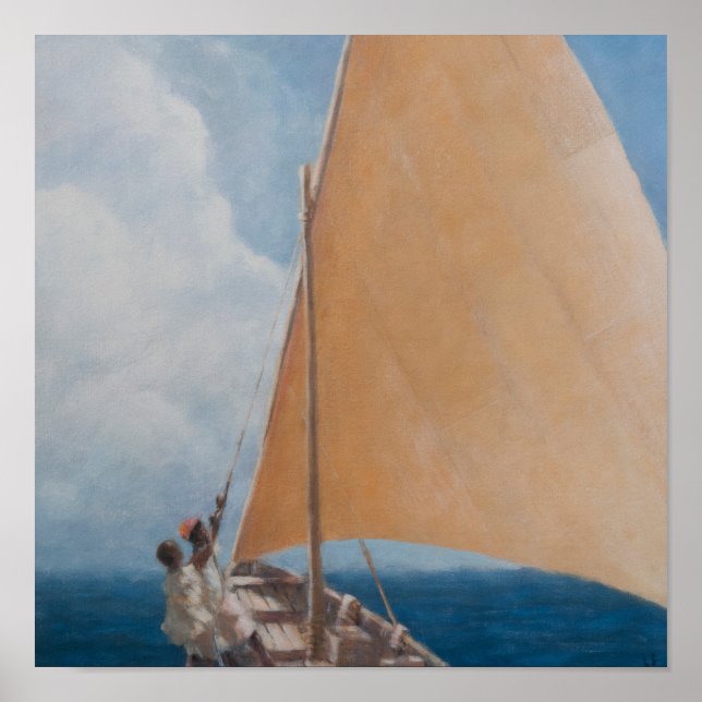 Affiche Dhow Kilifi 2012 (Devant)