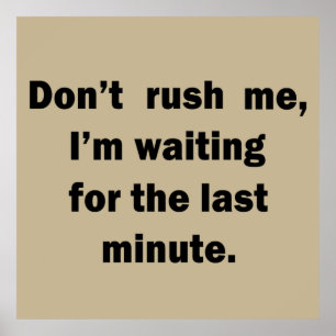 Affiche d'humbles sarcasmes citent des mots