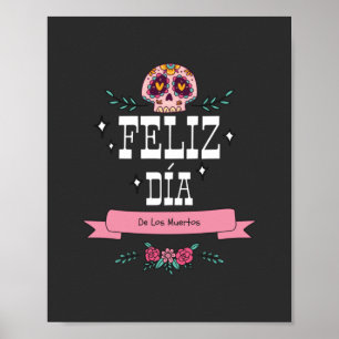 Affiche Dia De Los Muertos