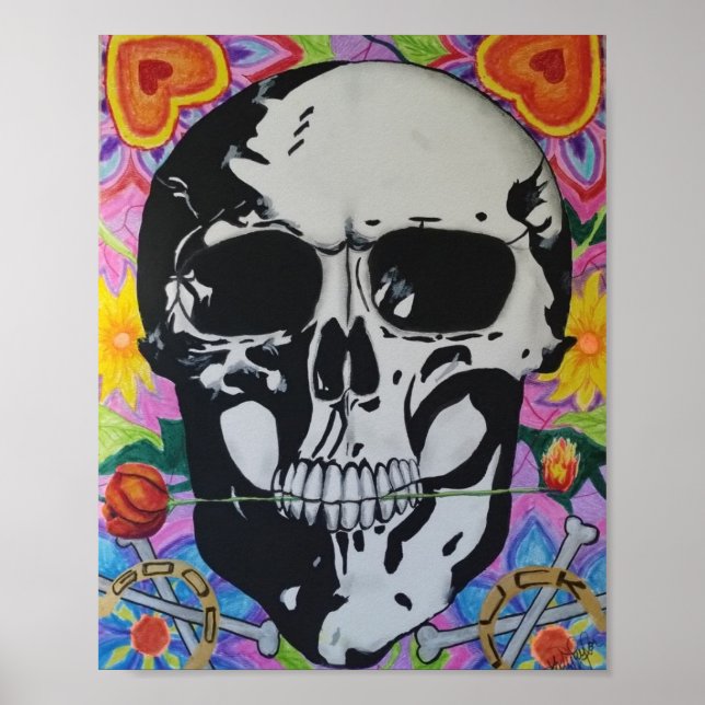 Affiche Dia de Los Muertos  (Devant)