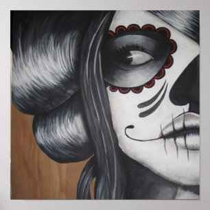 Affiche Dia De Los Muertos