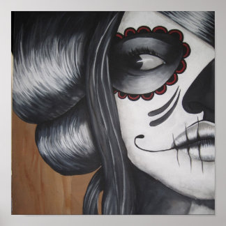 Affiche Dia De Los Muertos