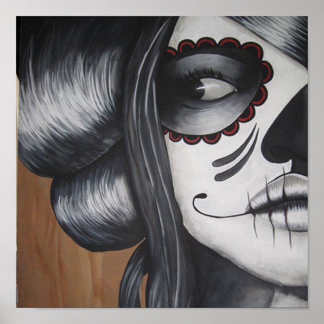 Affiche Dia De Los Muertos (Devant)