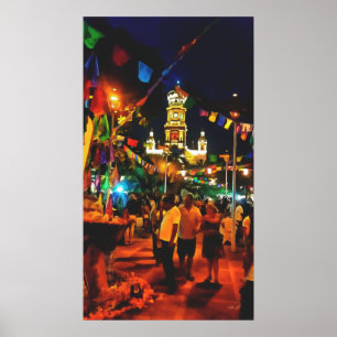 Affiche Dia de Los Muertos PV-190130 Imprimer