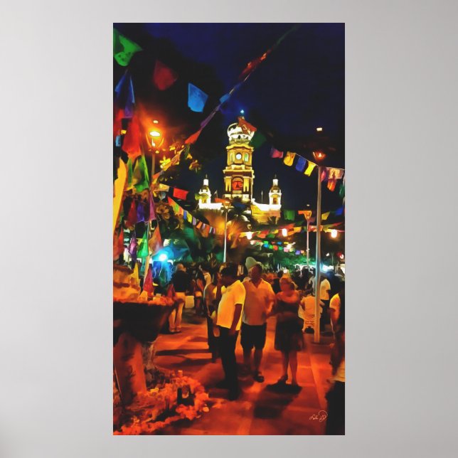 Affiche Dia de Los Muertos PV-190130 Imprimer (Devant)