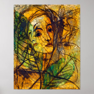 Affiche Dia, points d'infini par après Francis Picabia