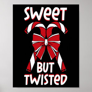 Affiche diabète Candy Cane Blood Sugar Diabetic