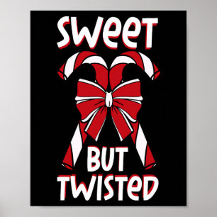 Affiche diabète Candy Cane Blood Sugar Diabetic