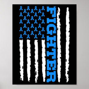 Affiche Diabète Type 1 T1d Soutien à la sensibilisation au