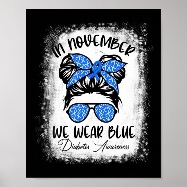 Affiche diabète Warrior (Devant)