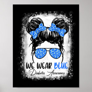 Affiche diabète Warrior