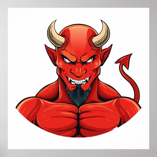 Affiche Diable  (Devant)