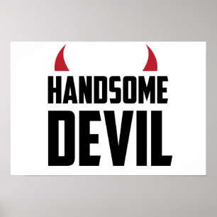 Affiche Diable beau