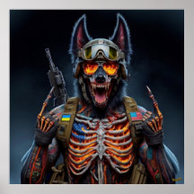 Diable de Chien #00001 de la collection NFT Art