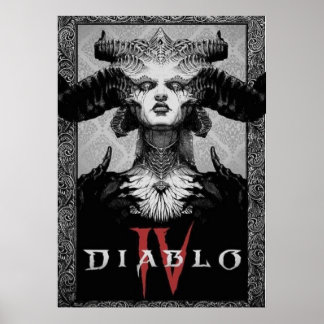 Affiche Diablo