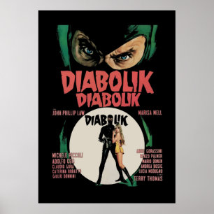 Affiche Diabolik