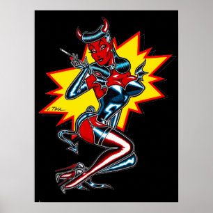 Affiche Diabolique Slinky