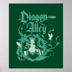 Affiche DIAGON ALLEY™ Graphique Vintage
