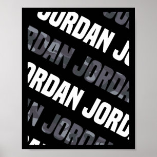 Affiche Diagonal Jordanie Motif Design Cadeau gris Camoufl