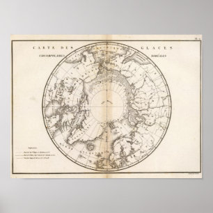 Affiche Diagramme de glace boréal