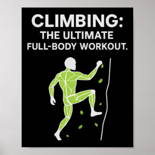 Affiche Diagramme musculaire d'entraînement corporel compl