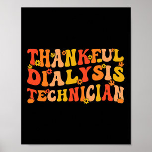 Affiche Dialysis Thanksgiving