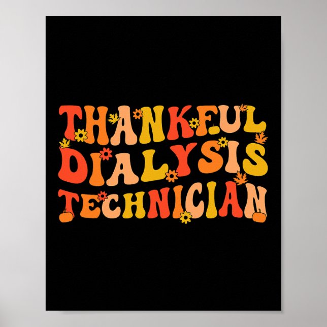 Affiche Dialysis Thanksgiving (Devant)