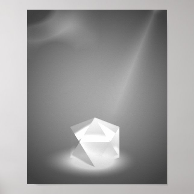 Affiche Diamant blanc (Devant)