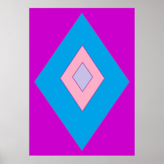 Affiche Diamants