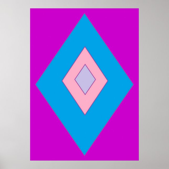 Affiche Diamants (Devant)