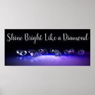 Affiche Diamants
