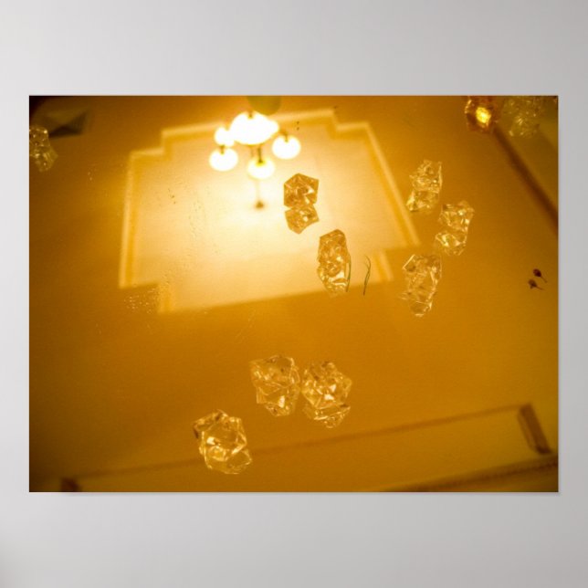 Affiche "Diamants" (Devant)