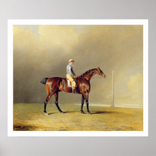 Affiche Diamond, avec Dennis Fitzpatrick Up, 1799 (huile s