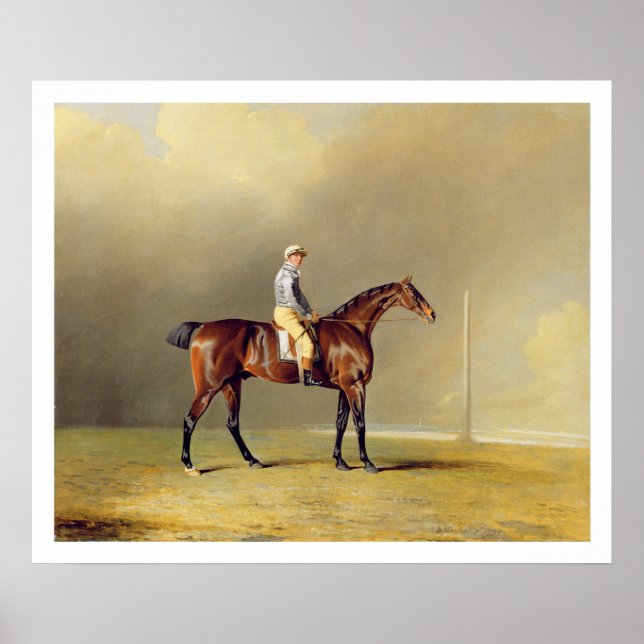 Affiche Diamond, avec Dennis Fitzpatrick Up, 1799 (huile s (Devant)