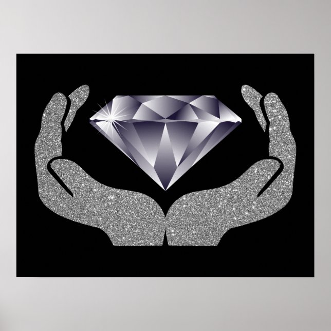 Affiche Diamond Hands (Devant)